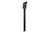 Cane Creek eeSilk+ alloy suspension seatpost for gravel bikes, 27.2mm or 31.6mm diameter, with adjustable suspension features.
