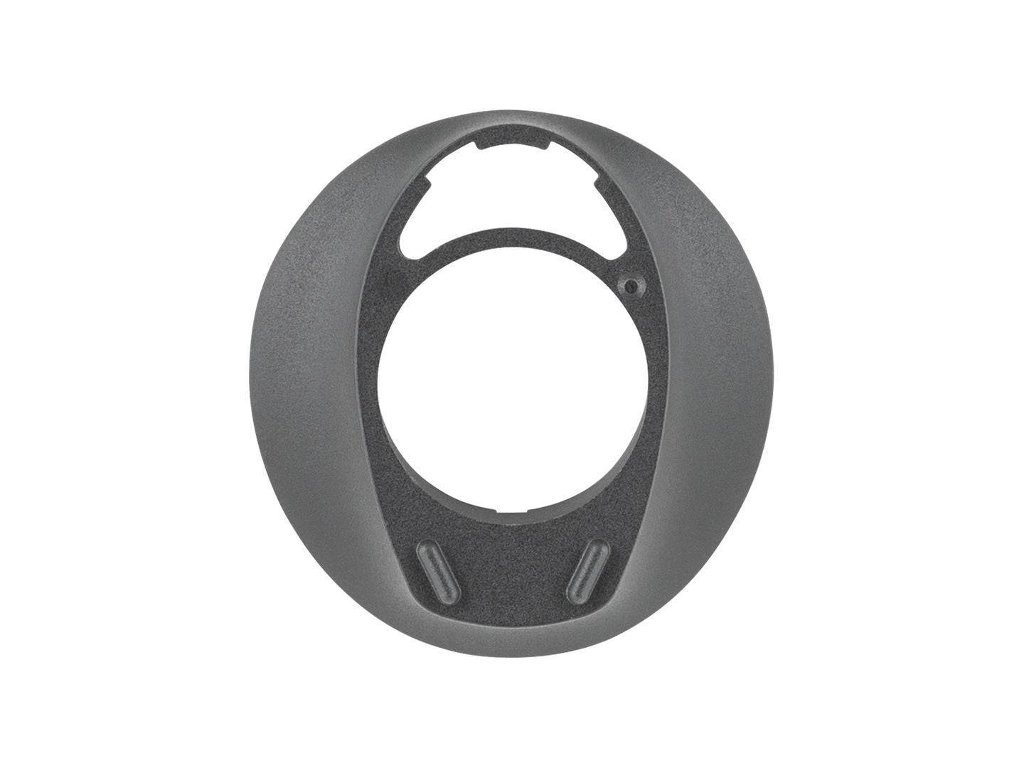Trek RCS Pro Stem Bearing Top Cover onyx carbon for headtube assembly, close-up of high-quality bicycle component