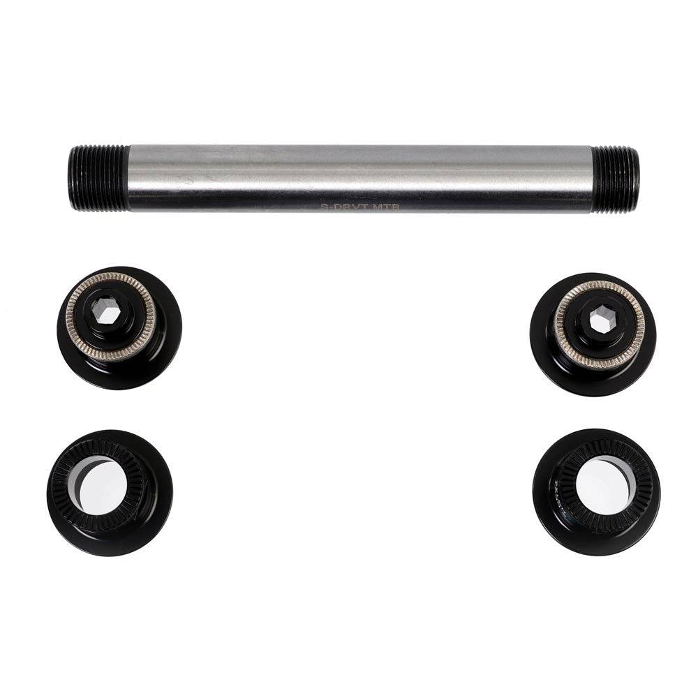 Halo MT Supadrive threaded axle kit for bicycle wheel maintenance, includes hub spares and components for repair and replacement.