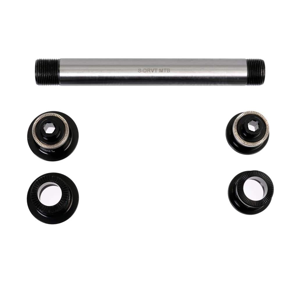 Halo MT Supadrive threaded axle kit for bicycle wheel maintenance, includes hub spares and components for bike repair.