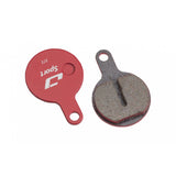 Jagwire Sport Semi-Metallic Disc Pad - Tektro Lyra Red Sport Semi-Metallic Tektro