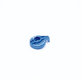 Fox Fork Lockout Knob 010 RL replacement component for suspension control, shown in close-up image.
