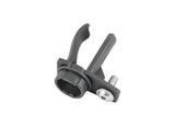 Trek Speed Concept Di2 battery holder assembly in black for aero bikes, showing the component's design and mounting features.