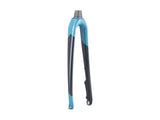 Trek Crockett rigid fork for road bikes, showcasing the durable steel construction and sleek design for enhanced control and stability.