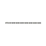 SRAM NX Eagle 12-speed chain with 126 links, solid pin, PowerLock, and FlowLink compatibility for mountain bike components.