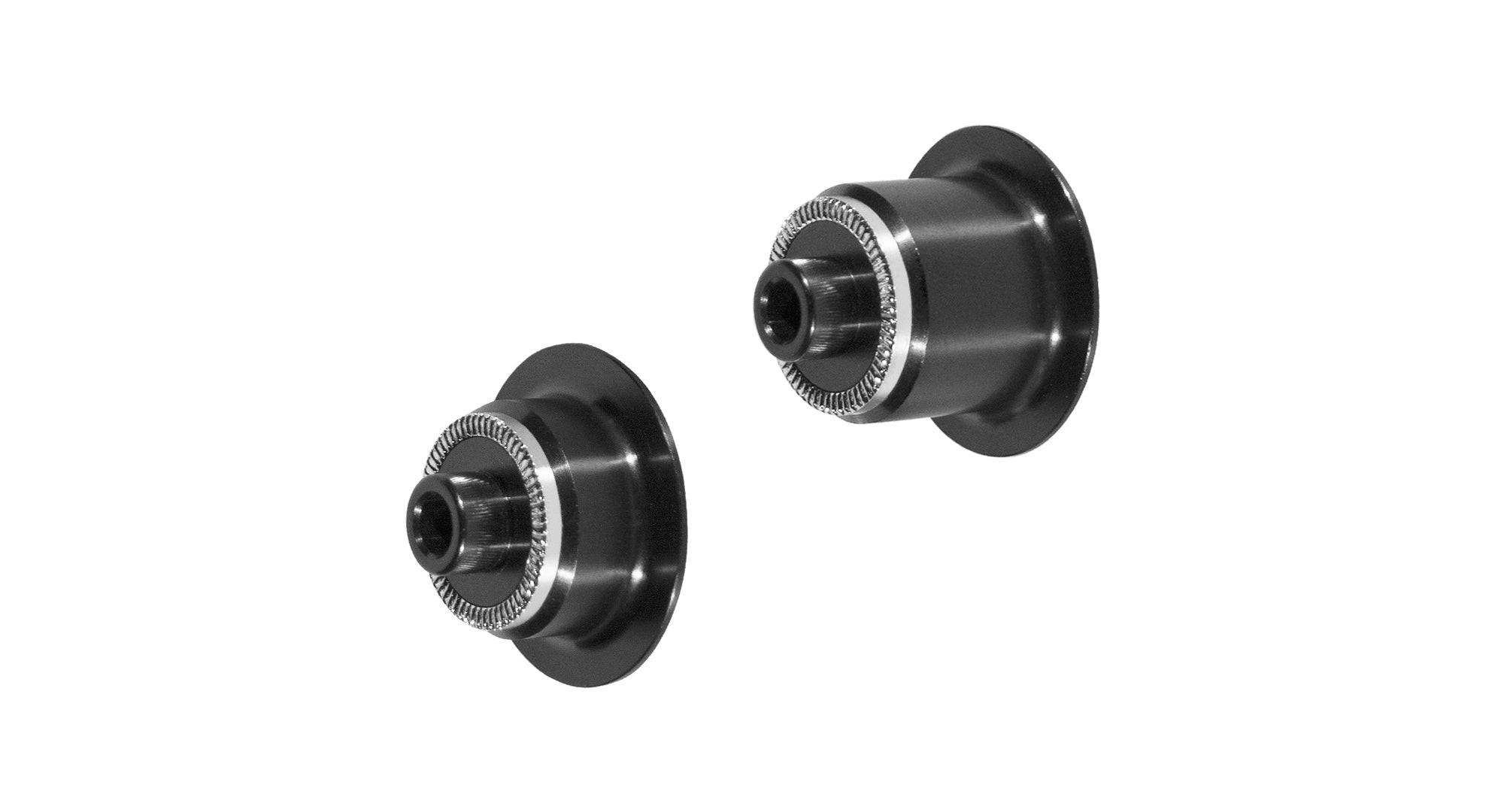 Bontrager Race Lite 5 mm Axle End Cap Kit Black 100mm OLD FT/RR | Swinnerton Cycles