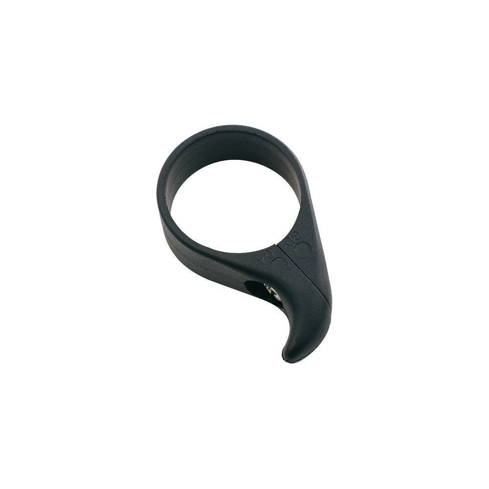 Deda Elementi Dog Fang Chain Catcher bike component for chain protection with black metal design.