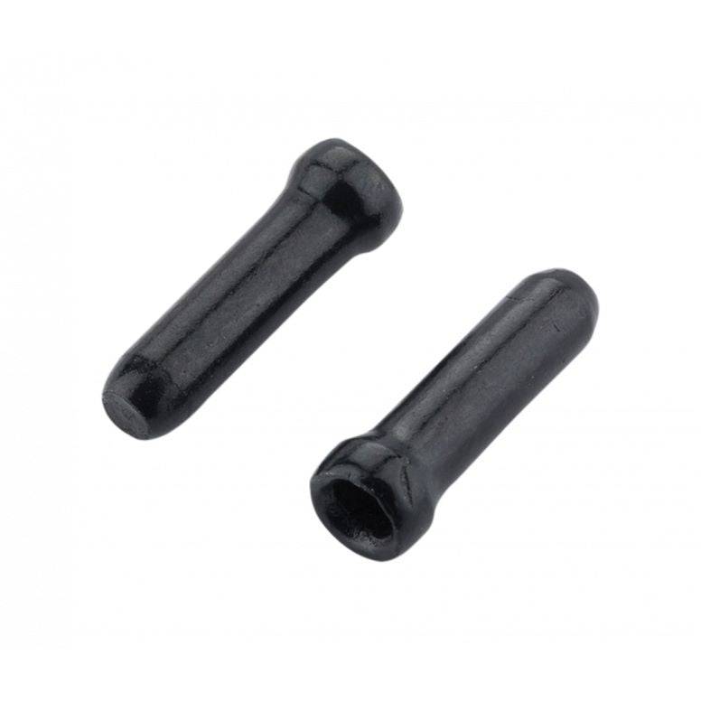 Jagwire bike brake and shift cable tips, spare components and accessories for bike frames, shown in a close-up image.