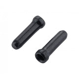 Jagwire bike brake and shift cable tips, spare components and accessories for bike frames, shown in a close-up image.