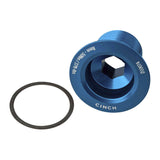 Race Face Cinch NDS M18 bolt and washer for 30mm axle cranksets, compatible with Next SL, SixC, Turbine, Atlas components