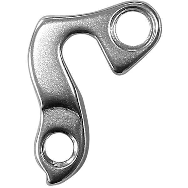 Durable M Part gear hanger replacement for bike components, compatible with various bike brands, shown on a bike frame.