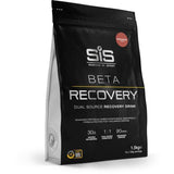 Science In Sport Beta Recovery Drink Powder container, a dietary supplement for endurance and muscle repair.