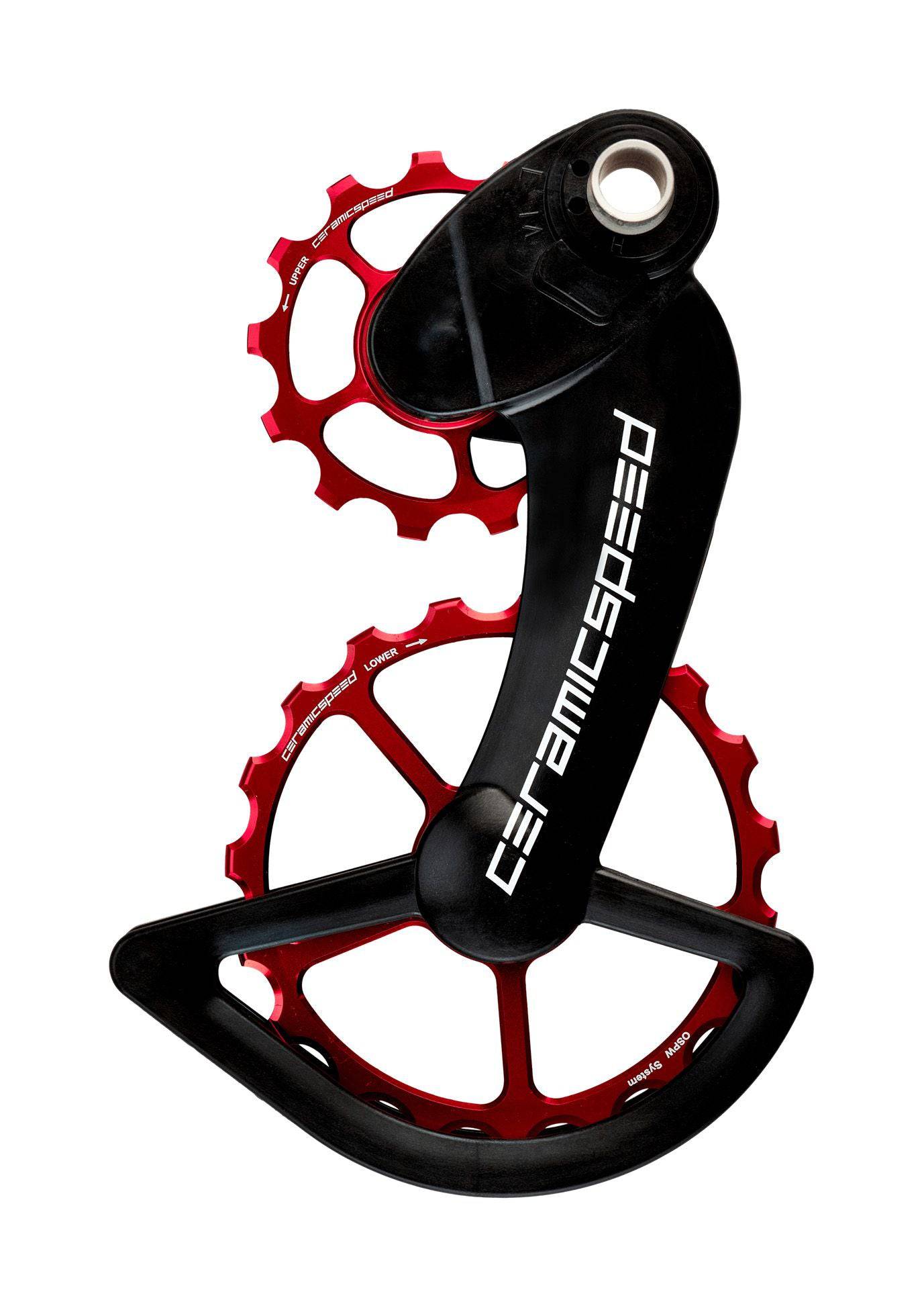 CeramicSpeed OSPW System Coated Campag 12 spd Pulley Wheels | Swinnerton Cycles