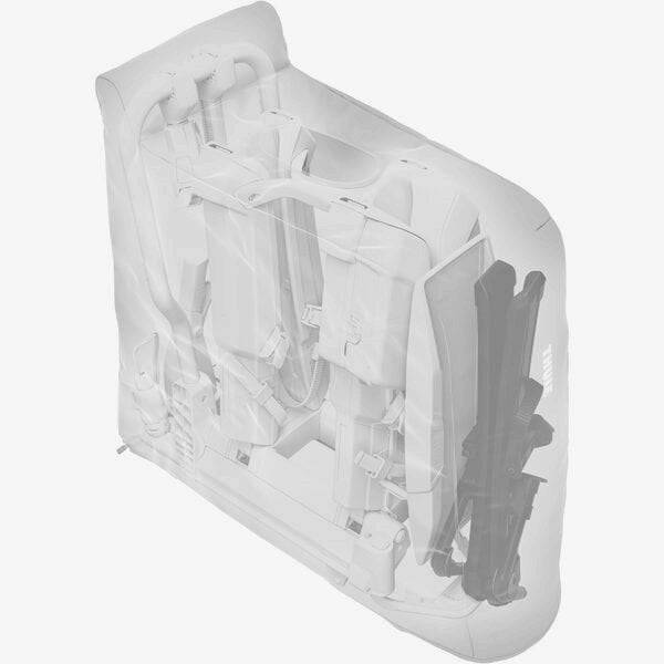 Thule EasyFold 3 storage bag for 2-bike rack, durable accessory for transport and protection of bike rack.