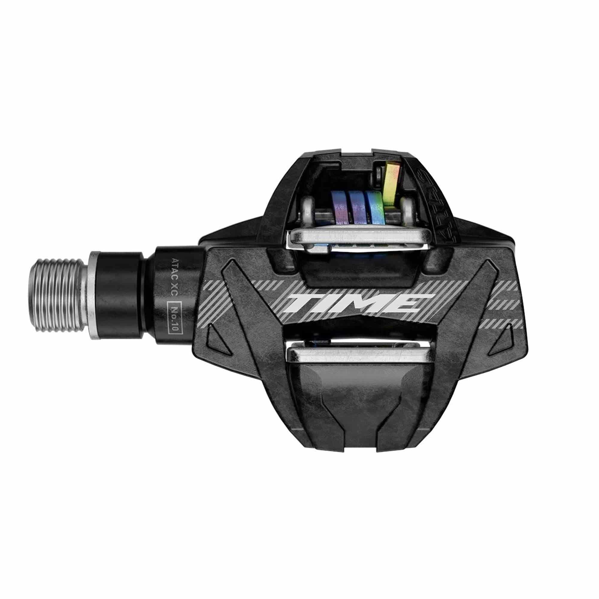 Time Sport Xc 10 MTB Pedals Including Atac Standard Cleats Clipless Pedal | Swinnerton Cycles
