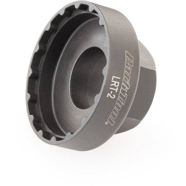 Park Tool LRT-2 Shimano Steps lockring tool for E-bike motor maintenance, designed for Shimano Steps e-bike motor workshop use