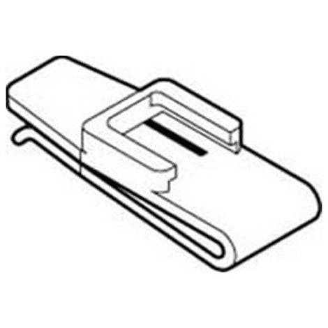Cateye C-1 rear light belt and bag clip mount accessory for secure attachment to bikes or gear.