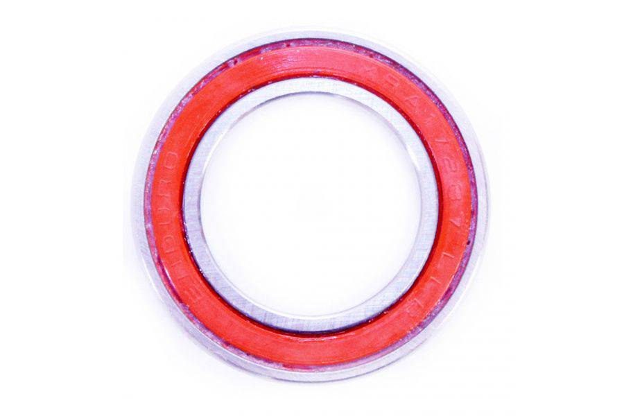 Enduro Bearings ACB MRA 1728 LLB angular contact bearing for bike hubs, ABEC 5 precision, shown in a close-up image.