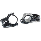 Deda_Elementi Parabolica/Fastblack 2 Clamps 31.7mm