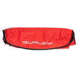 Burley Honey Bee Cover accessory for trailers, weather protection, compatible with models from 2010-2022, shown over a trailer.