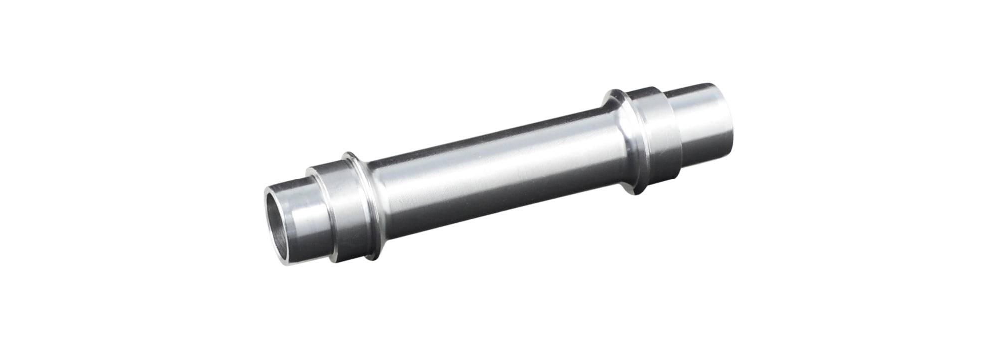 Bontrager Affinity Comp Front Axle Silver 100mm OLD FT/RR | Swinnerton Cycles