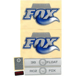 Fox Fork 36 Float R Decal Kit 2009 Titanium Spares & Accesories | Swinnerton Cycles