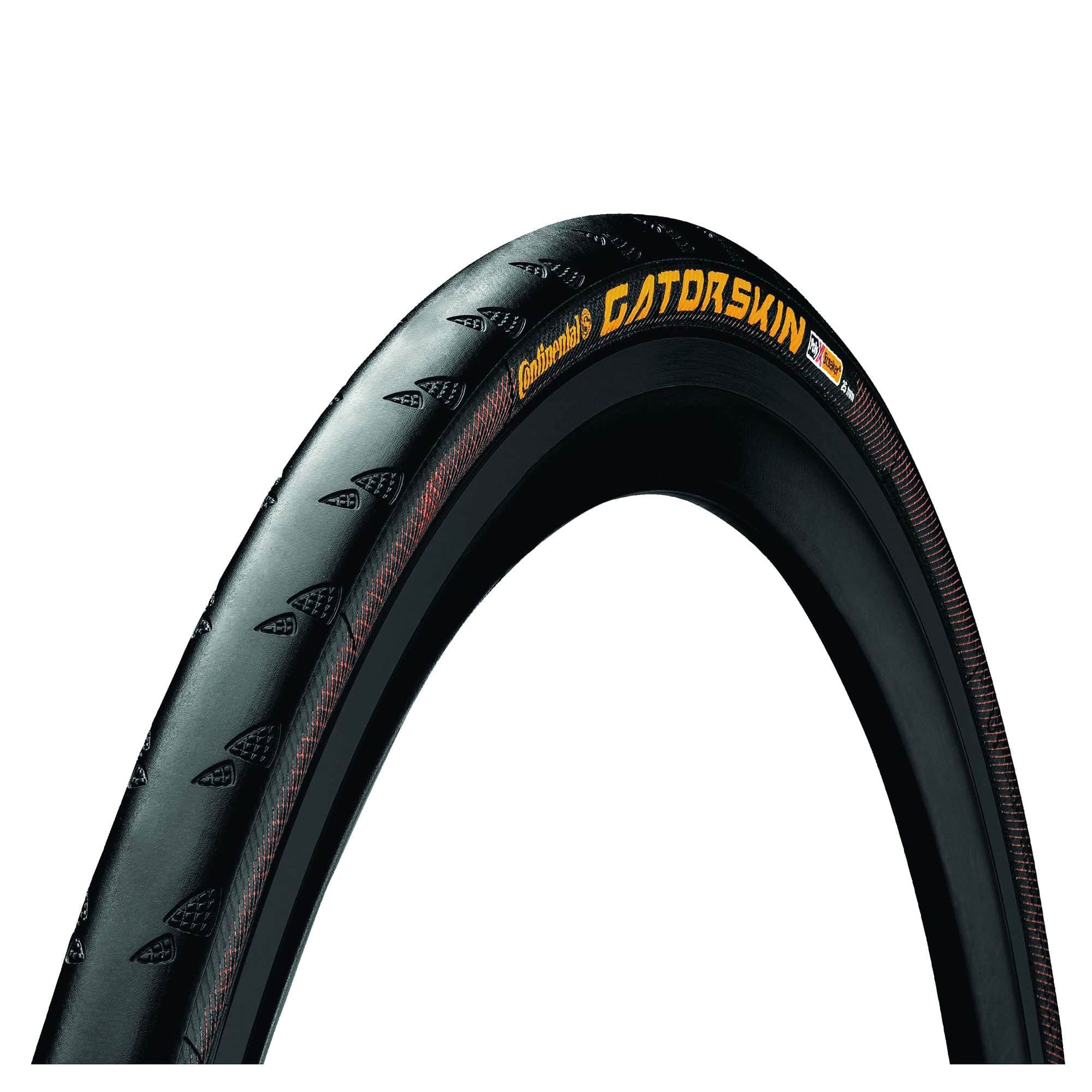 Continental Gatorskin Tyre - Foldable: BLACK/BLACK 700X25C | Swinnerton Cycles