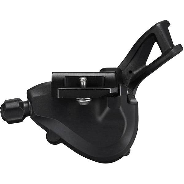 Shimano Deore SL-M5100 Deore shift lever, 2-speed, I-Spec EV, left hand | Swinnerton Cycles