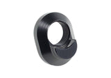 Trek Mino Link seatstay nut M10 x 8mm in black for full suspension bike, component part from 2014-2017 model.