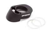 FSA ACR cone spacer for Cannondale Supersix Evo4 with integrated cable routing, showing the component installed on the bike.