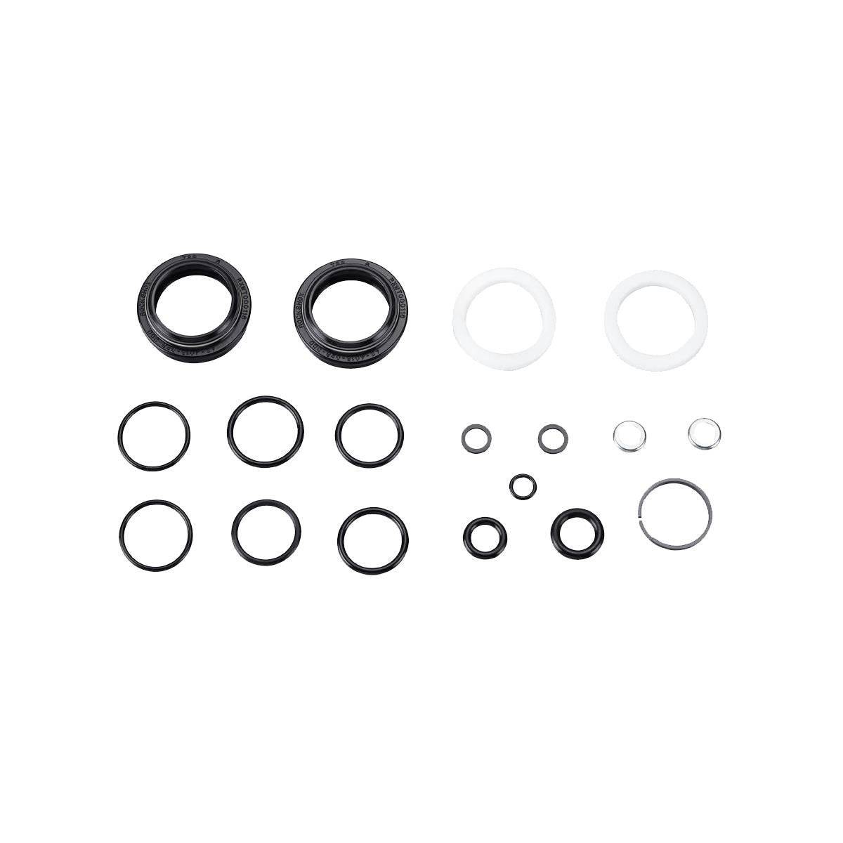 RockShox Service - 200 hour/1 year Service Kit (includes dust seals, foam rings, o-ring seals) - Recon RL Boost A1 (2018+): BLACK | Swinnerton Cycles