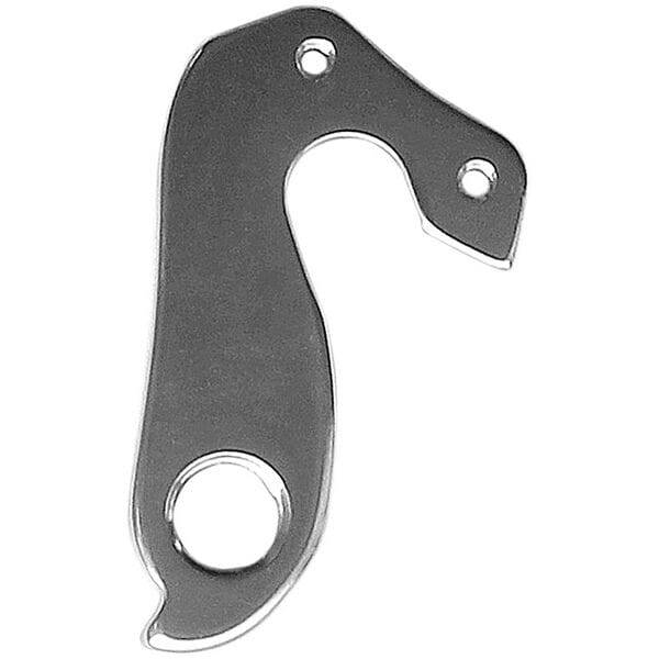 M Part gear hanger for Specialized bikes, durable replacement bike component, shown mounted on a bike frame.