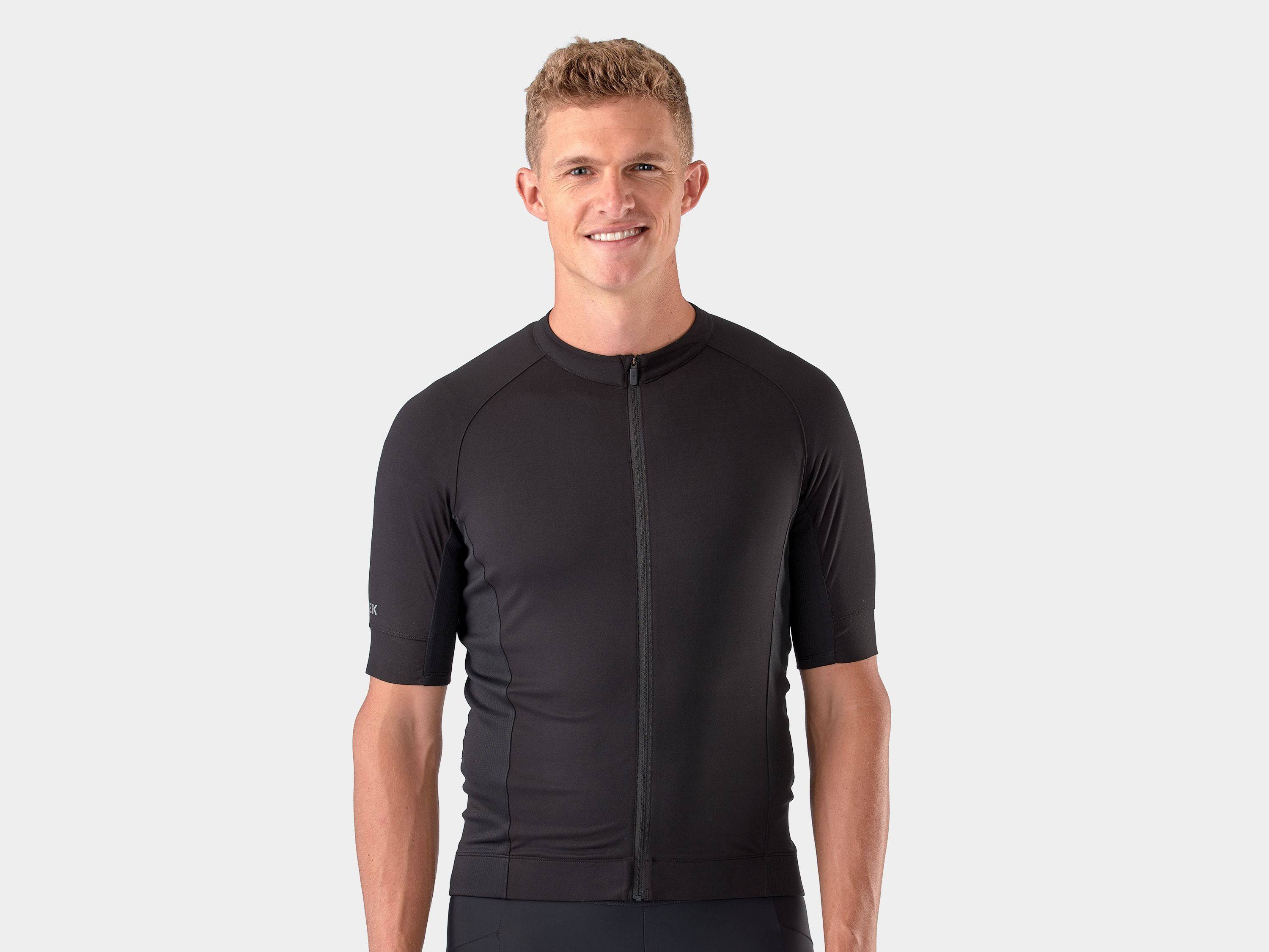 Trek Circuit unisex cycling jersey, breathable eco-friendly performance top with lightweight fabric and vibrant design for active riding.