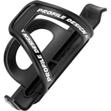 Profile Design Axis reversible side-entry bottle cage for small frame bikes, lightweight aluminum cycling accessory.