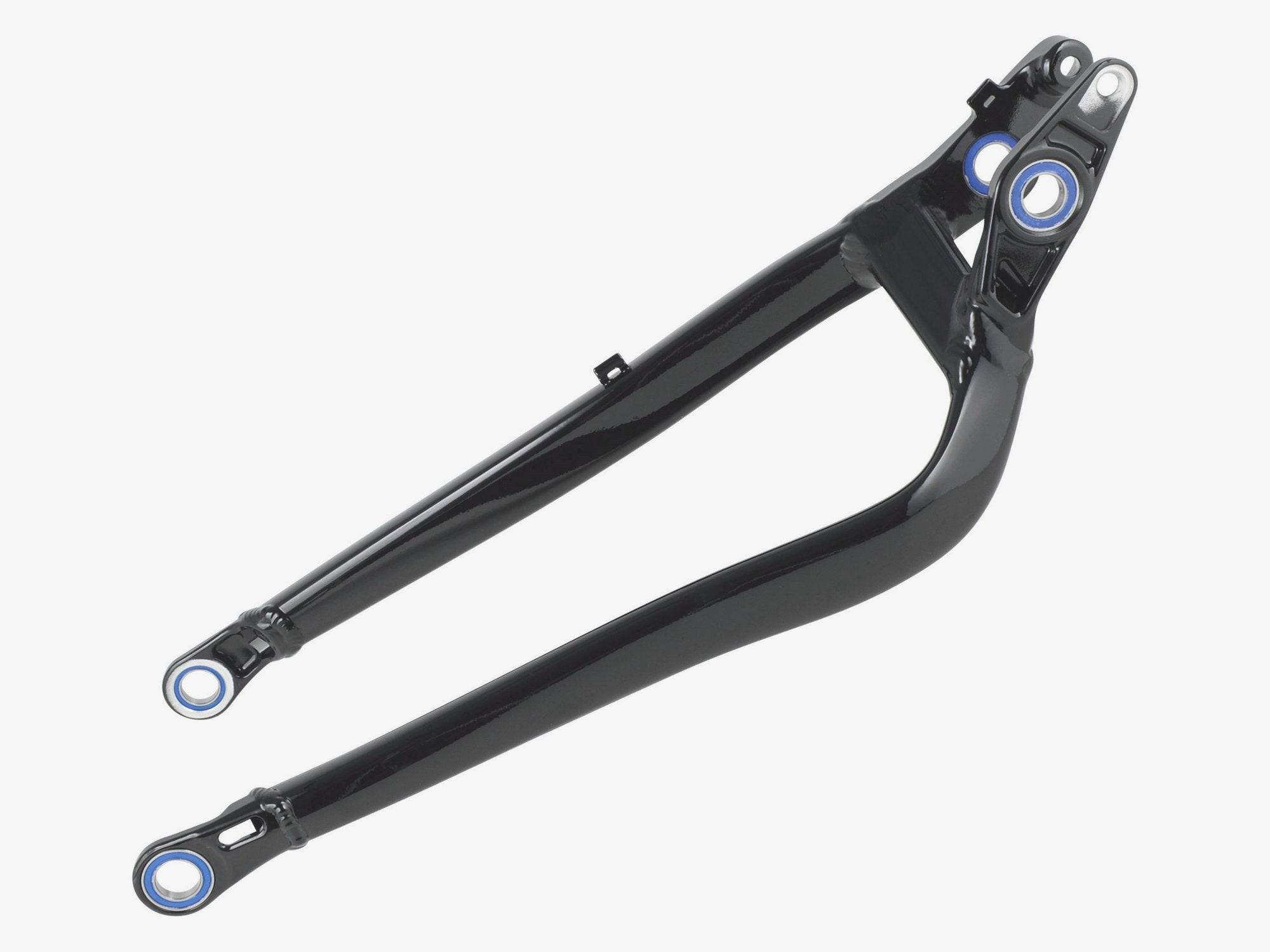 Trek Remedy 27.5 aluminum chainstay in black for 27.5-inch tires, bike component replacement for mountain bike frame.