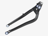 Trek Remedy 27.5 aluminum chainstay in black for 27.5-inch tires, bike component replacement for mountain bike frame.
