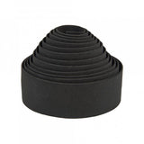 System EX Cushioned Gel Handlebar Tape Black – Comfortable, Washable Cycling Grip