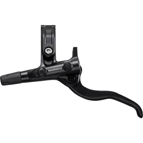 Shimano Deore BL-M4100 Deore MTB brake lever with I-Spec EV compatibility for mountain bike components.