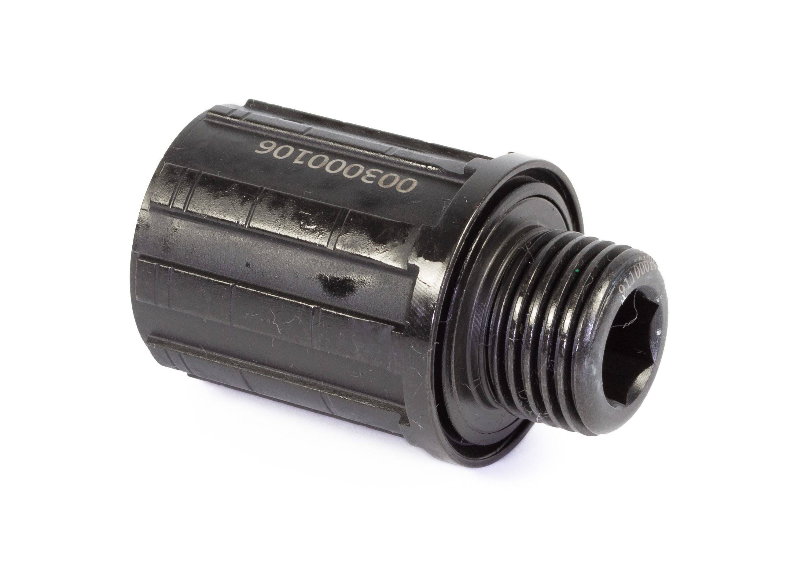 Vision Freehub VT-65 Team 30 Comp SH11 V16 EL270 compatible with ball bearing hubs, shown with detailed metal construction.