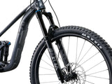 Liv Intrigue X 1 mountain bike with 29-inch wheels, adjustable geometry, and suspension for off-road riding.