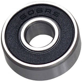 M Part Bicycle Cartridge Bearing 606 2RS with ABEC-3 tolerance, pre-lubricated, showing the bearing with rubber seals and metal casing.