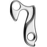 Durable M Part gear hanger for bikes, compatible with various brands, shown as a replacement bike component in the image.