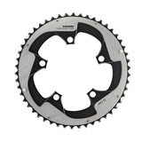 SRAM Chain Ring Road Force22 X-Glide R 50T Yaw 11 Speed S3 HiddenBolt/Non Hidden Bolt 110 Alum 5mm Blast Black BB30 or GXP (50-34): BLACK 11SPD 50T | Swinnerton Cycles