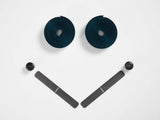 Trek Gel Cork Handlebar Tape Set for road and hybrid bikes, featuring shock-absorbing comfort and durable cork material.