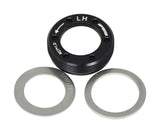 FSA Self Extracting Cap for MegaExo crank bolts, left-hand thread, component part for bicycle cranksets.