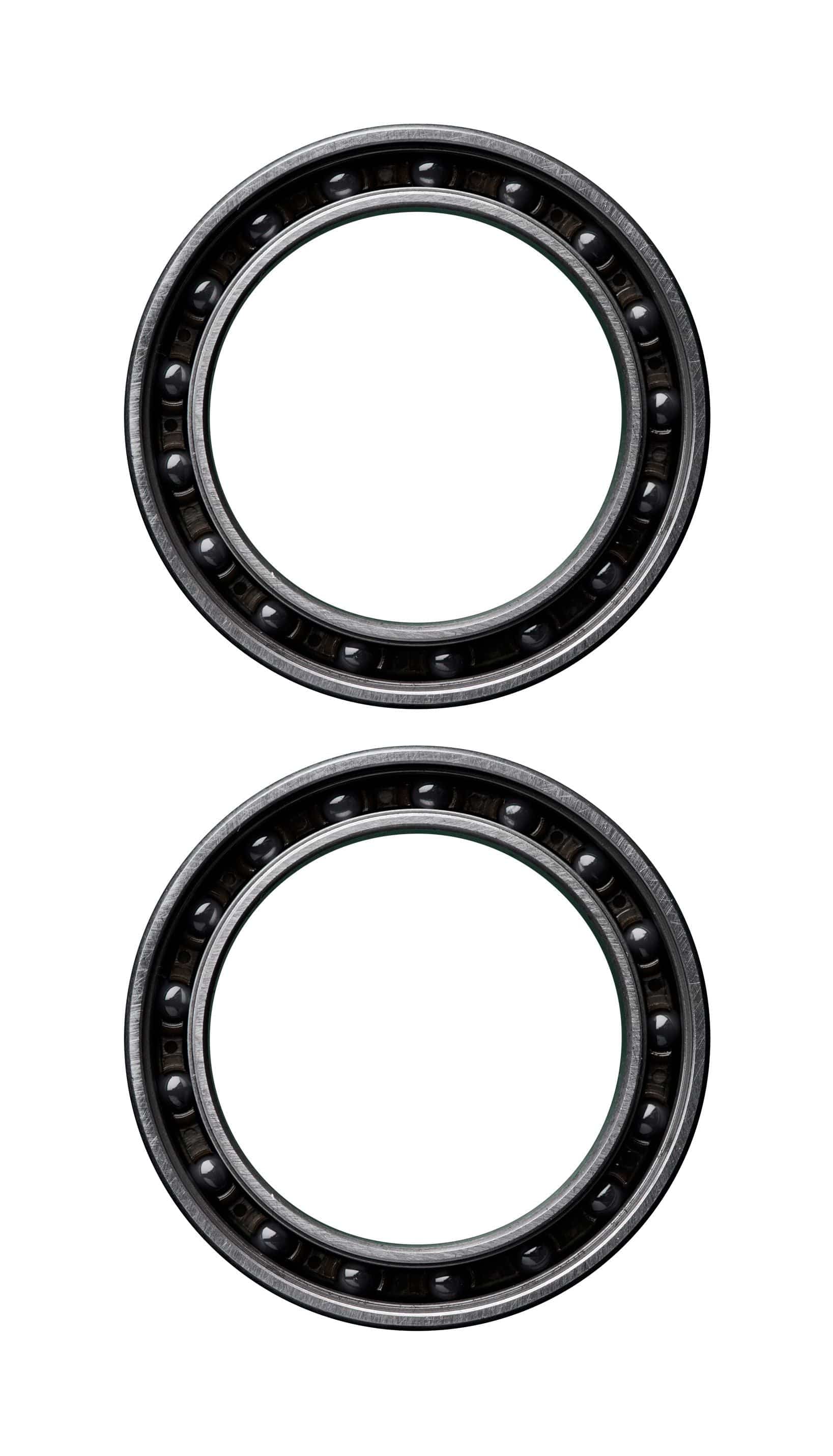 CeramicSpeed BB30 30mm bottom bracket for road and MTB bikes, featuring standard or coated bearings, shown installed on a bike frame
