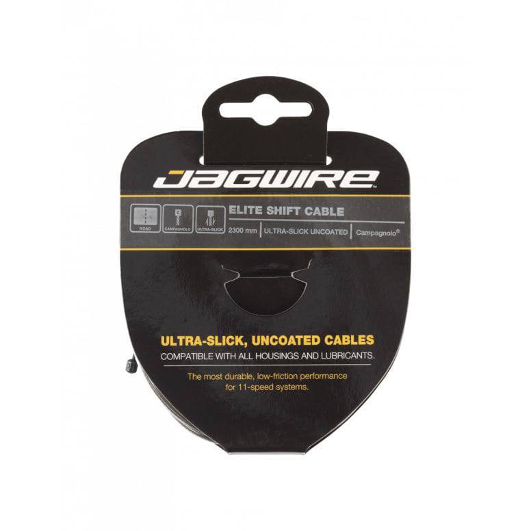 Jagwire Elite Shift Cable Polished Ultra-Slick Stainless Campag Cables | Swinnerton Cycles