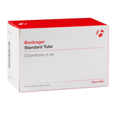 Bontrager 12-inch by 2.125 bicycle tube with 70-degree 30mm valve and removable core, suitable for bike inner tubes.