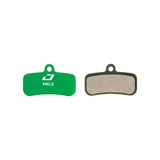 Jagwire Pro E-Bike Disc Brake Pads for Shimano MTB and RideRever Cargo-X, showing close-up of brake pad components.