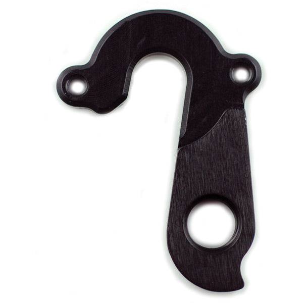 Wheels Manufacturing replaceable derailleur hanger dropout 113 for bike frames, showing the metal component with mounting holes